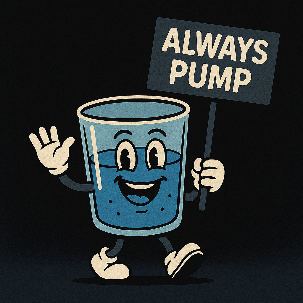 GLASSHALF mascot